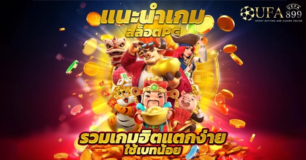 รวมเกมสล็อต